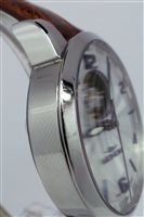 Lendinara - Via Santa Maria Nuova, 30 - Orologio Mondia Uomo Grande Montre in Acciaio 1-619-BV1 - 1-619-BV1